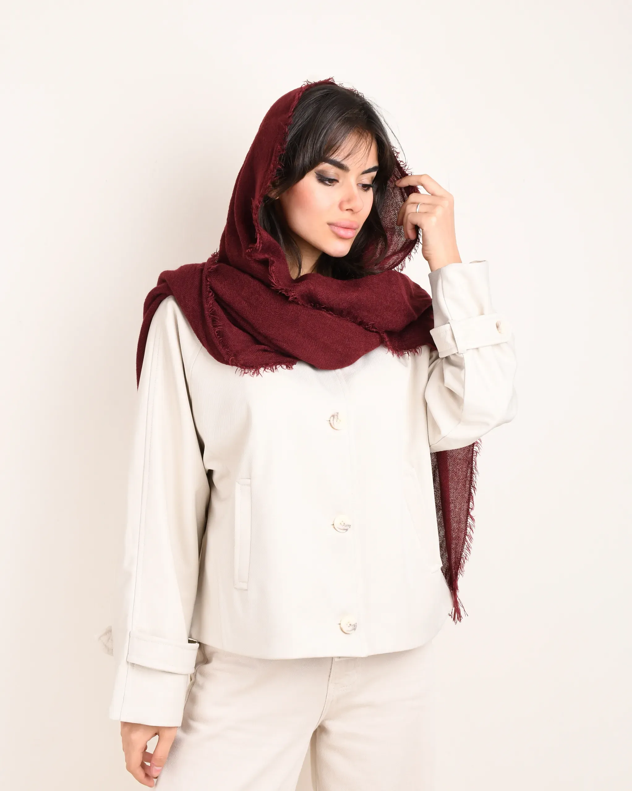 شال مادمازل کاترین S01005