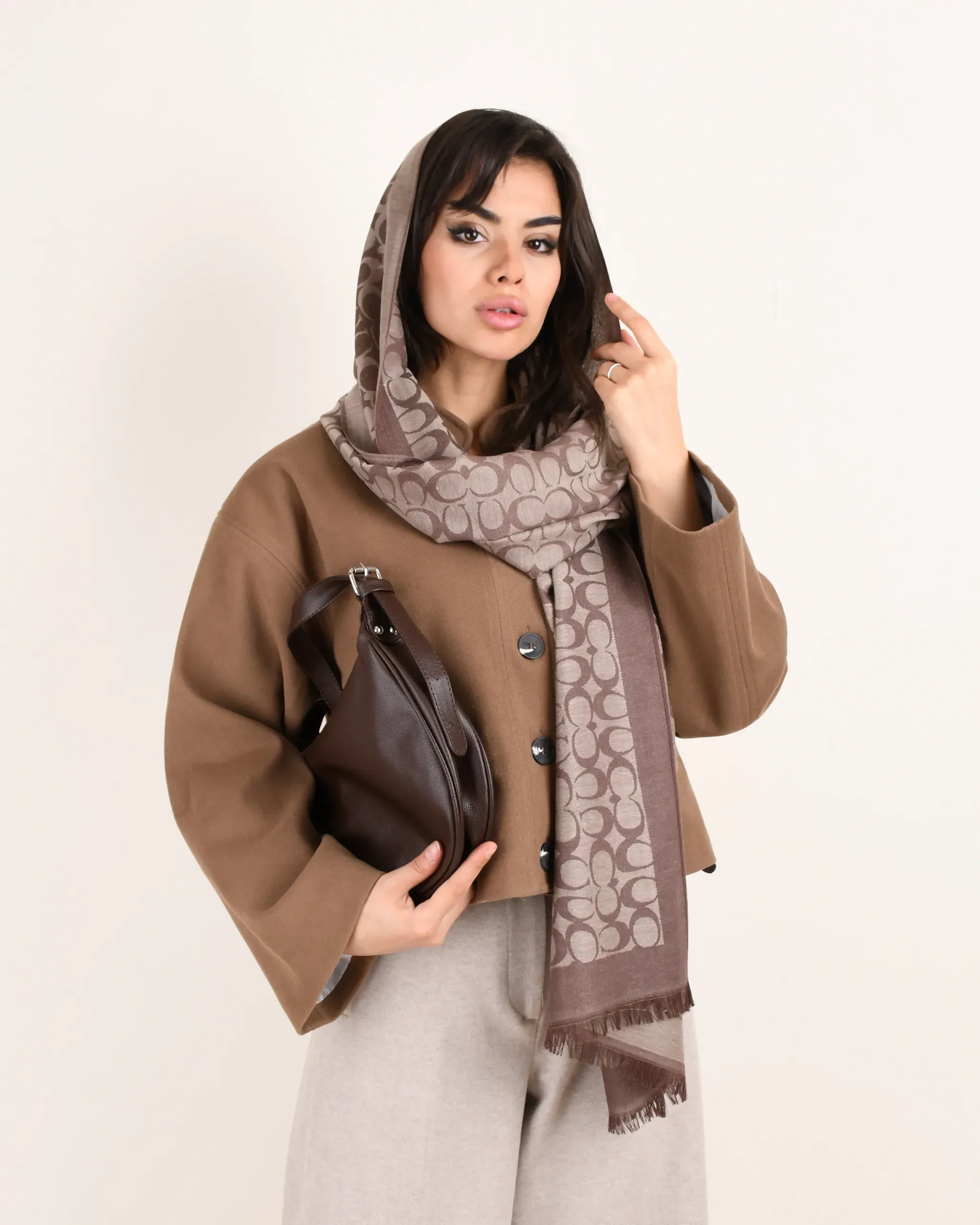 شال S 01003 COACH