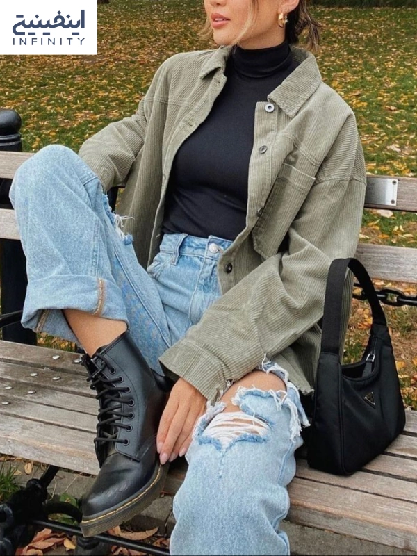 استایل خیابانی زنانه