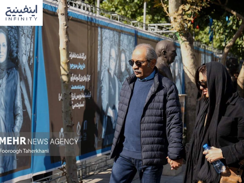 داریوش فرهنگ در مراسم داریوش مهرجویی