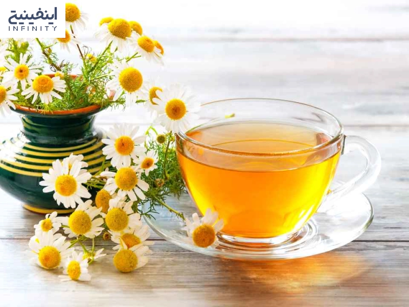نقش بابونه در لاغری