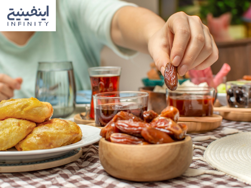 برنامه پیشنهادی برای یک سحری و افطار&nbsp; مناسب