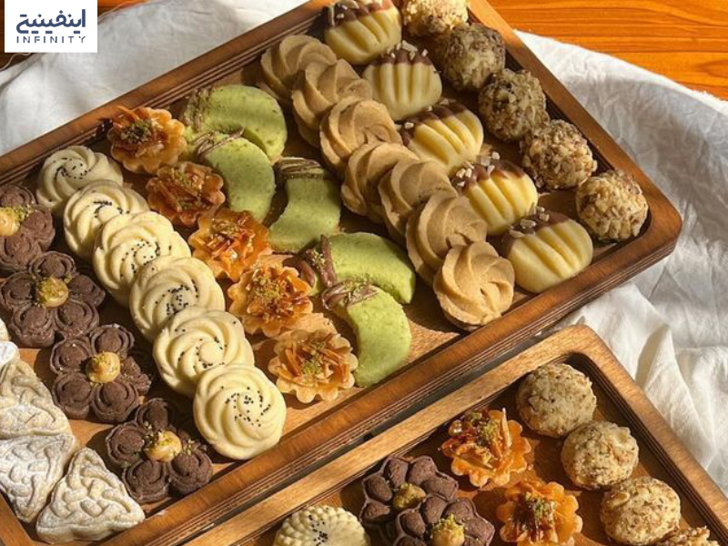 شیرینی عید با ماندگاری بالا