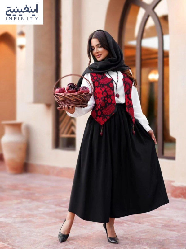 لباس زنانه مناسب شب یلدا