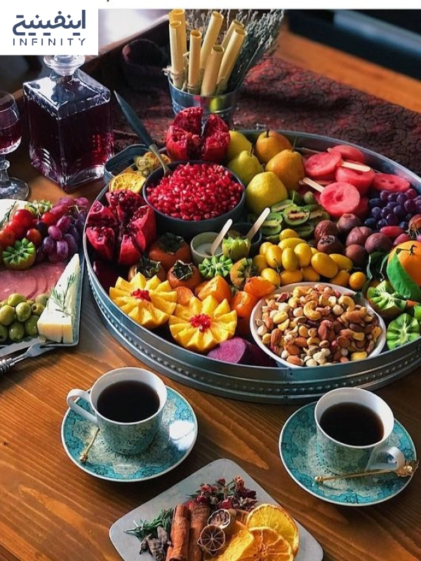 میوه های شب یلدا
