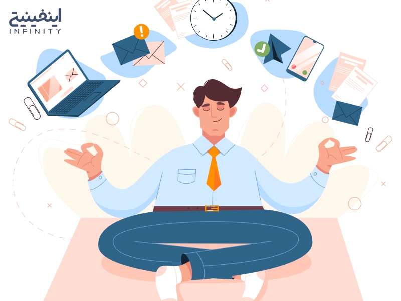 راهی برای درمان استرس وجود دارد ؟