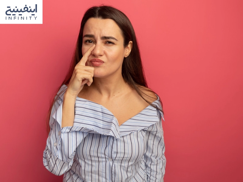 کوچک کردن بینی با خمیر دندان در منزل