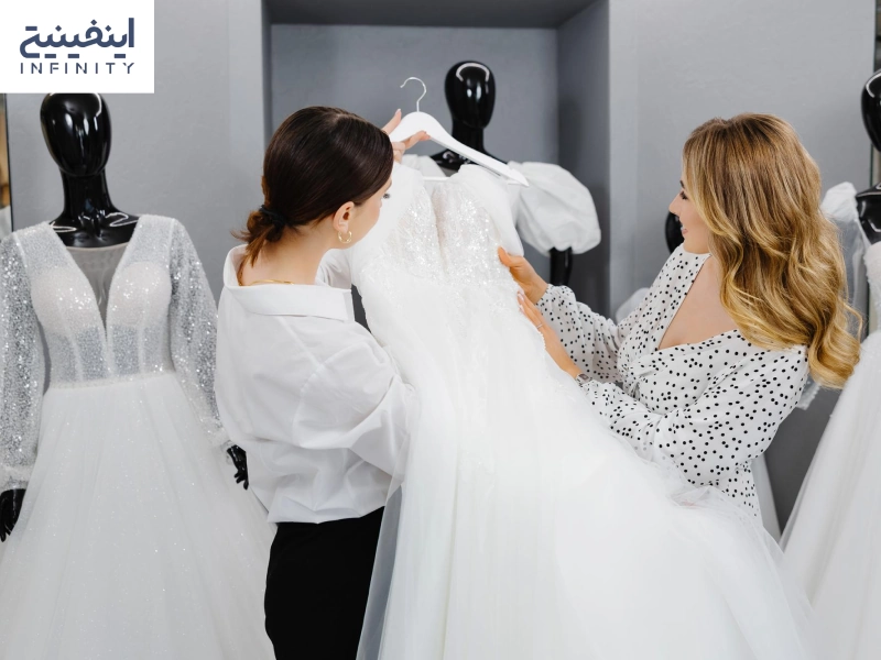 اجاره کردن لباس عروس