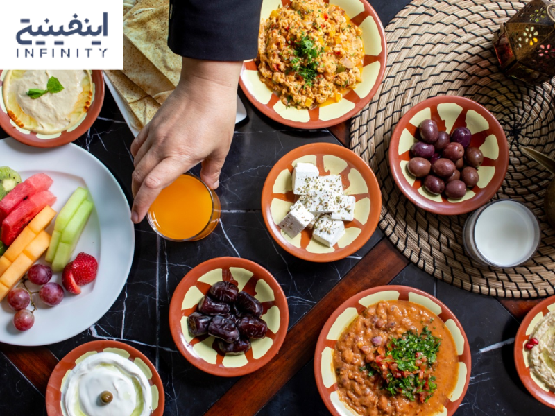 برنامه پیشنهادی برای یک سحری و افطار&nbsp; مناسب