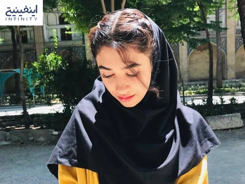 مدل بافت زیر مقنعه