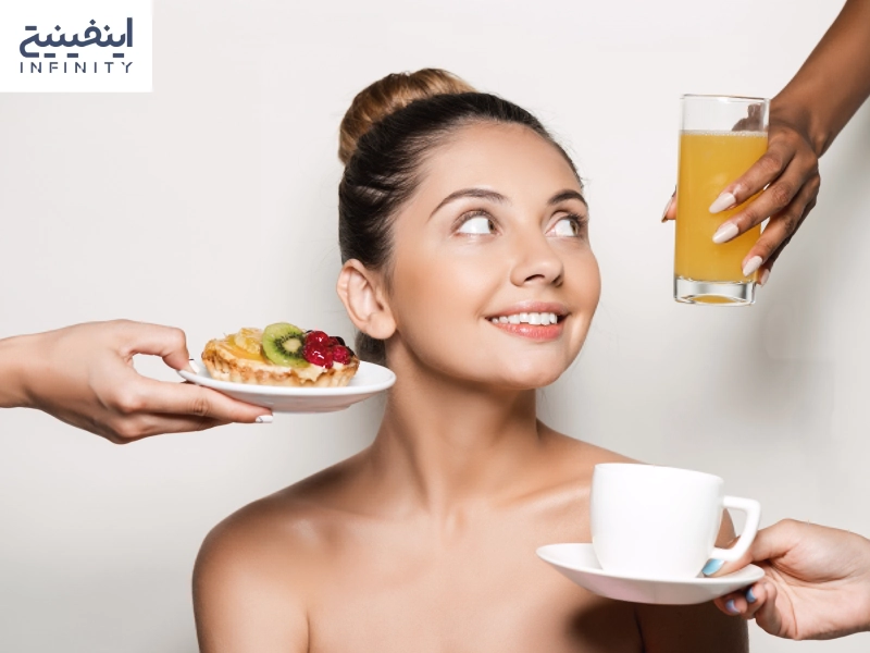 رژیم غذایی از بین بردن آکنه