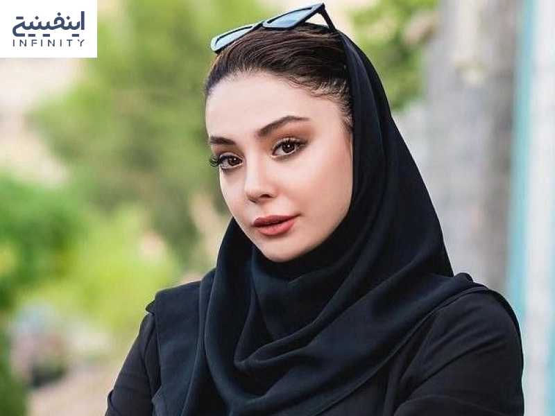 مدل مو دانشجویی بالای سر زیر مقنعه