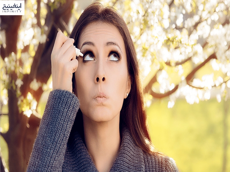 علائم حساسیت در فصل های مختلف