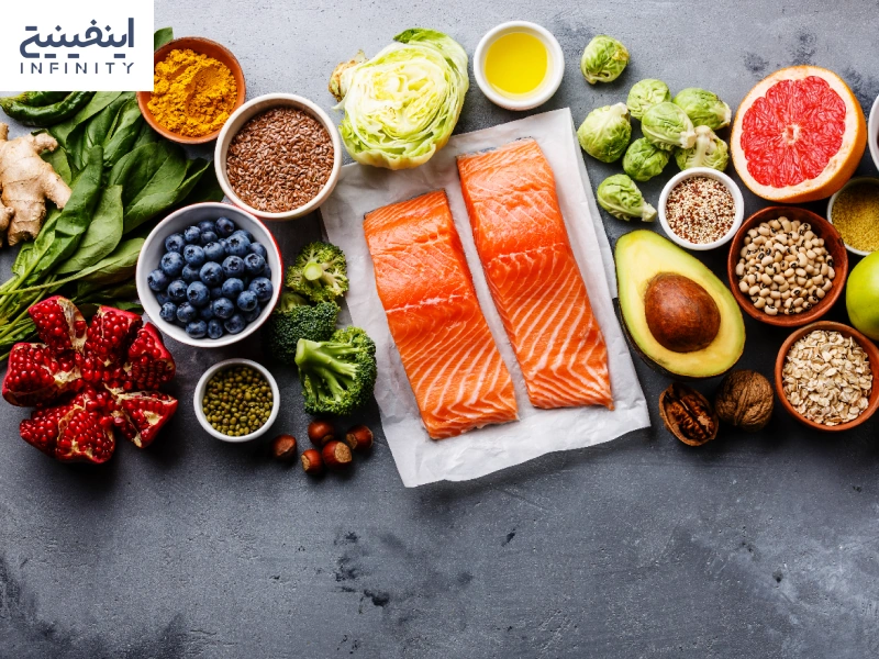 مواد غذایی برای ضخیم شدن مو