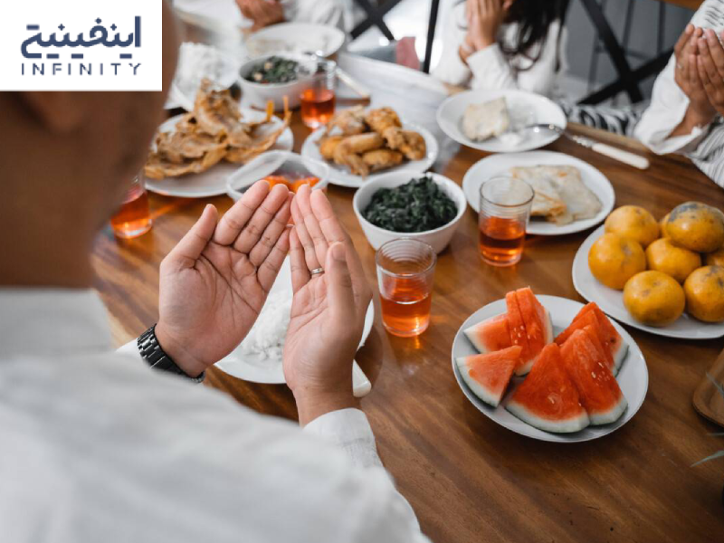 پیشنهادی برای یک سحری و افطار&nbsp; مناسب