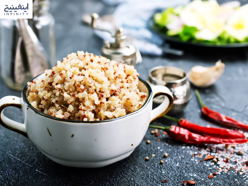 همه چیز درباره کینوا یا خاویار گیاهی