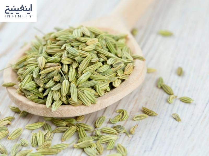 فواید زیره سبز