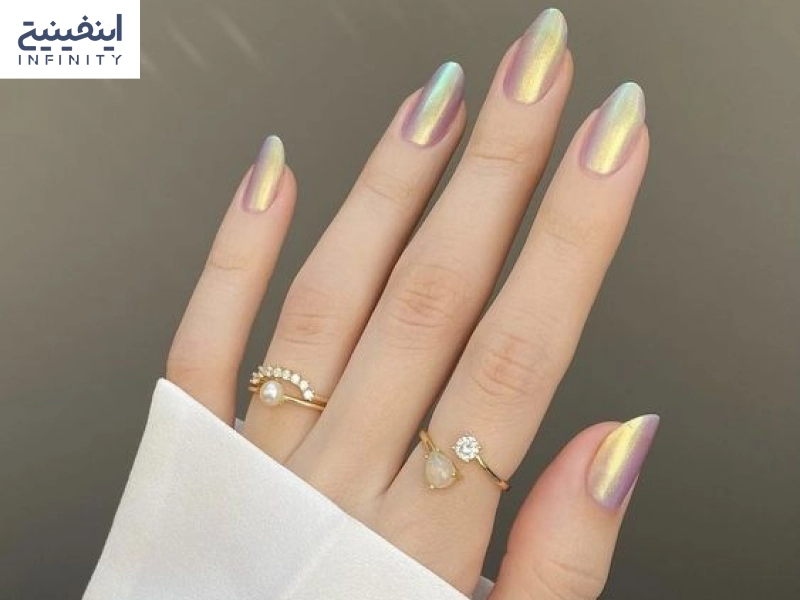 ناخن کروم شیک