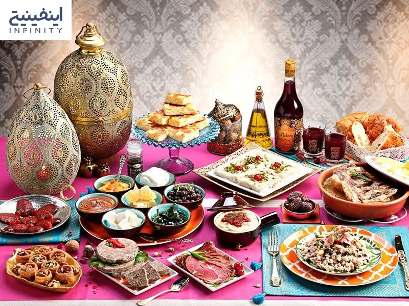 غذاهای مناسب برای مهمانی افطاری
