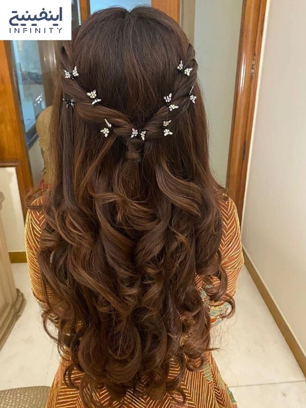 مدل مو شب یلدا