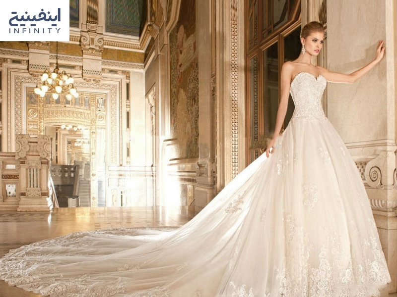 خرید و سفارش لباس عروس