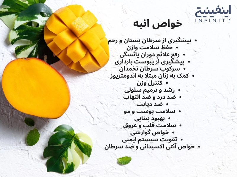 فواید انبه