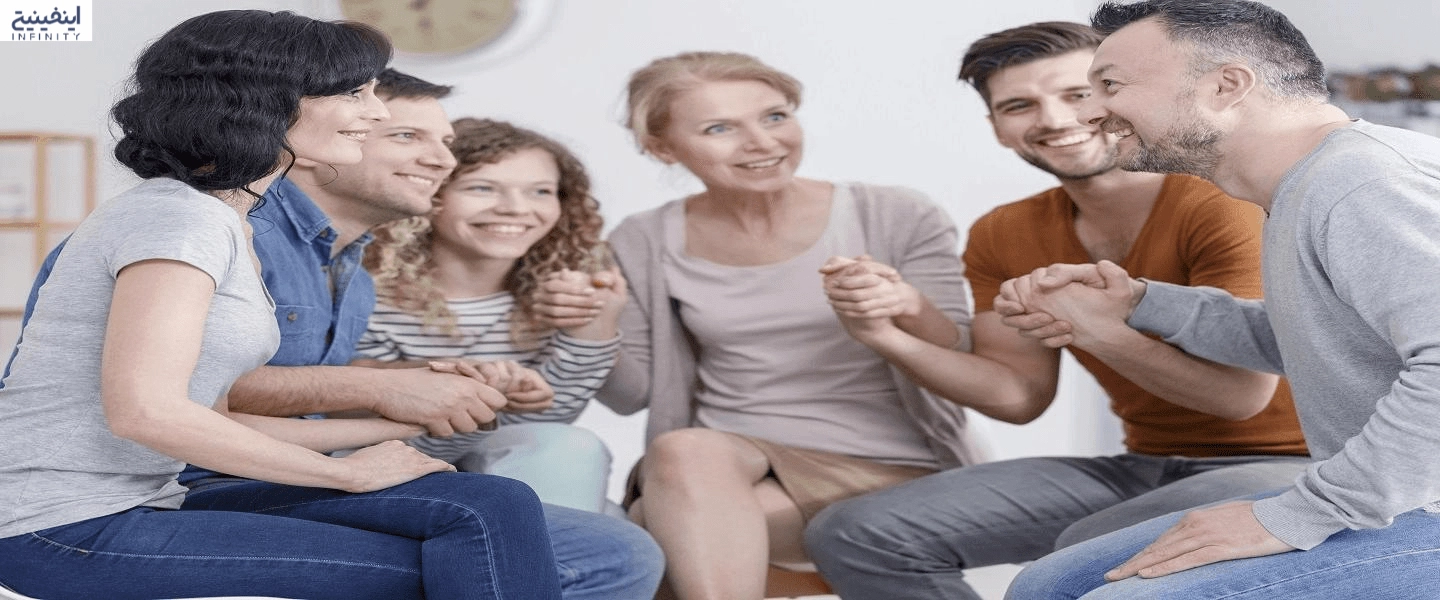 تاثیرات و فواید گروه درمانی