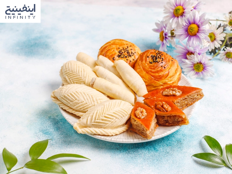 شیرینی خشک برای عید