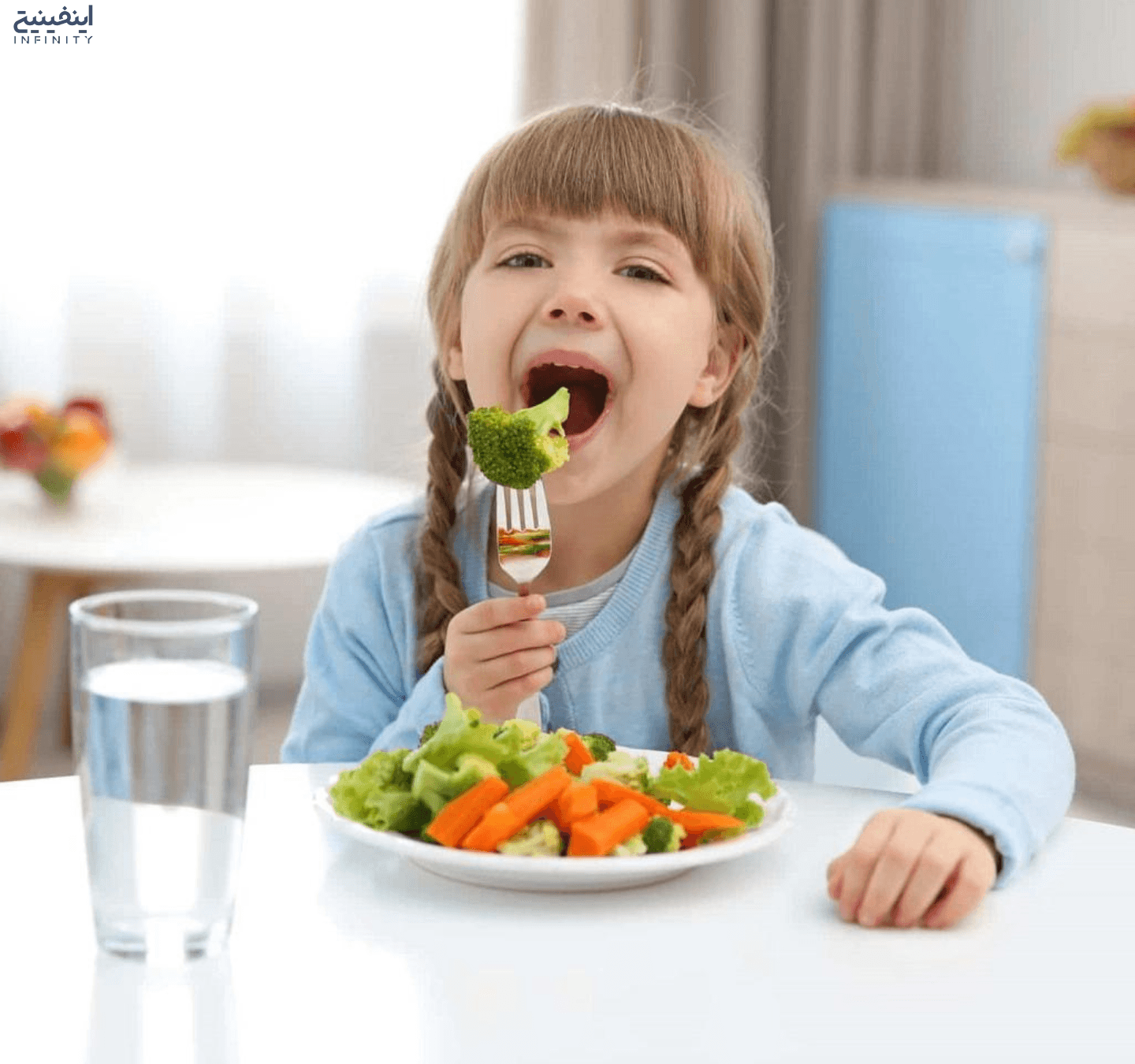 رژیم غذایی متناسب برای افراد با اختلال خوردن