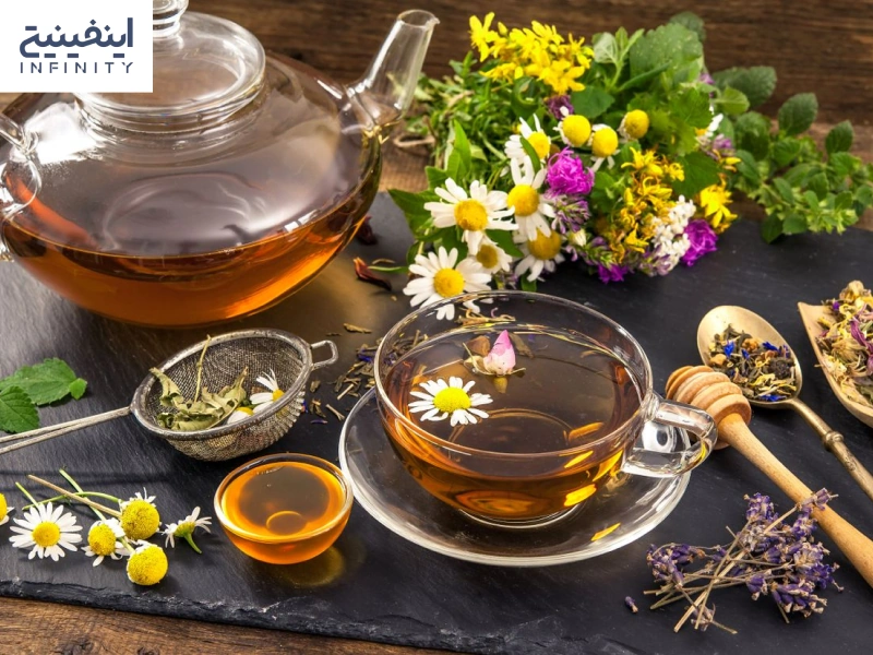 دمنوش برای بهبود لرزش دست