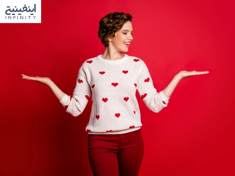 لباس ولنتاین جذاب