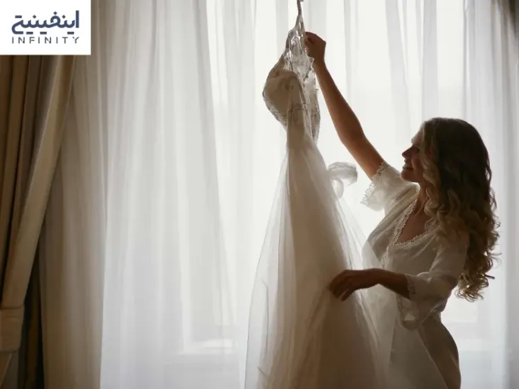 بهترین روش ها برای شستشو لباس عروس