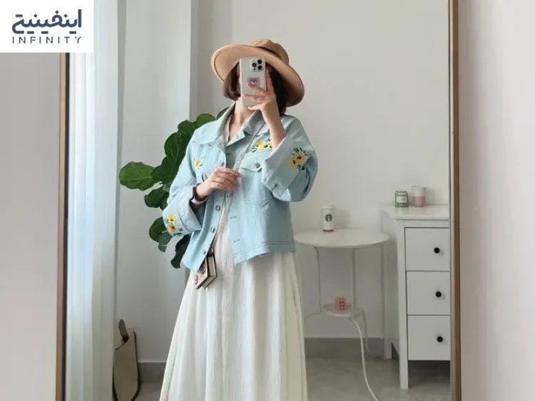 لباس و استایل تابستانی دخترانه و زنانه بیرونی
