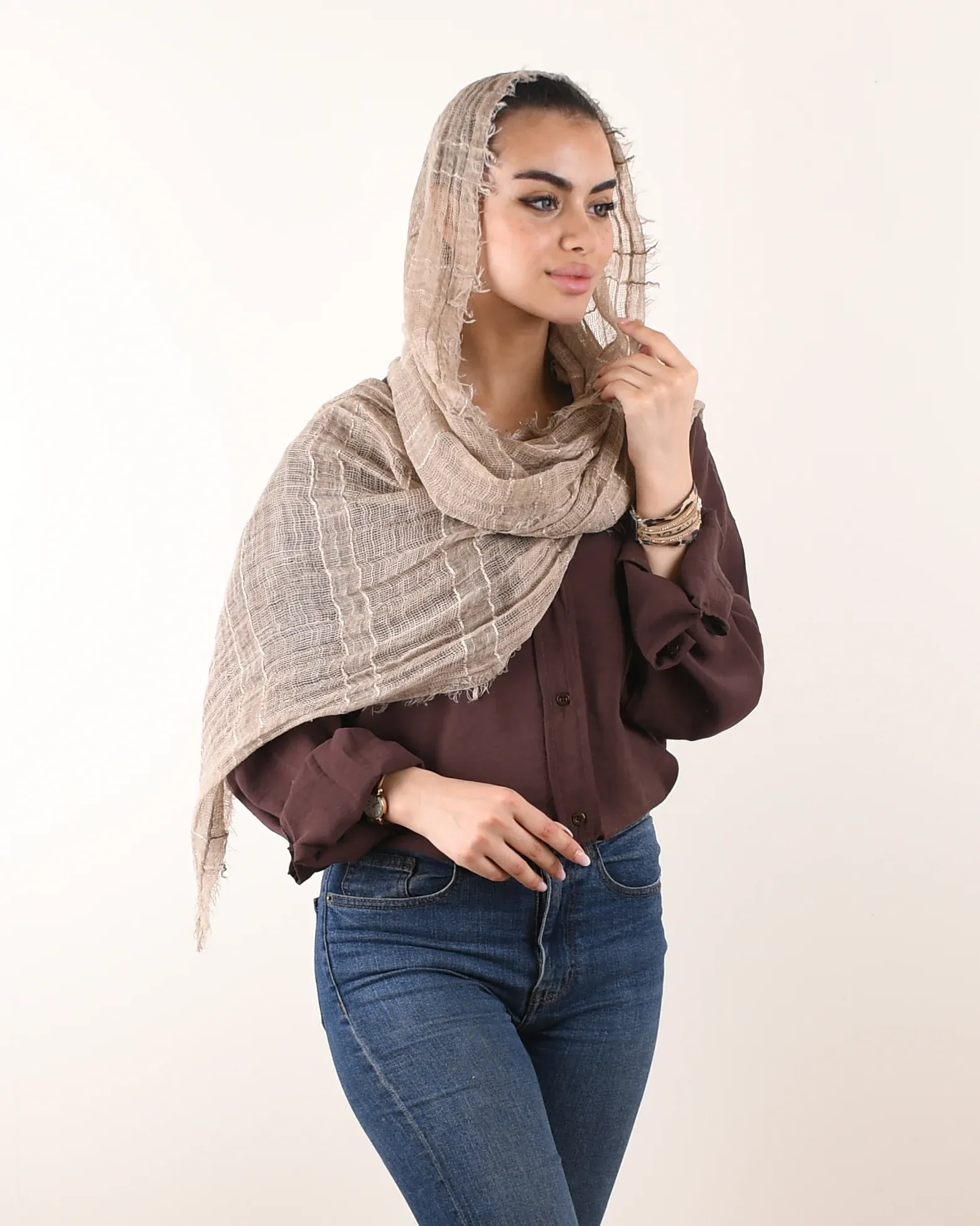 شال بامبو کلارا S00678