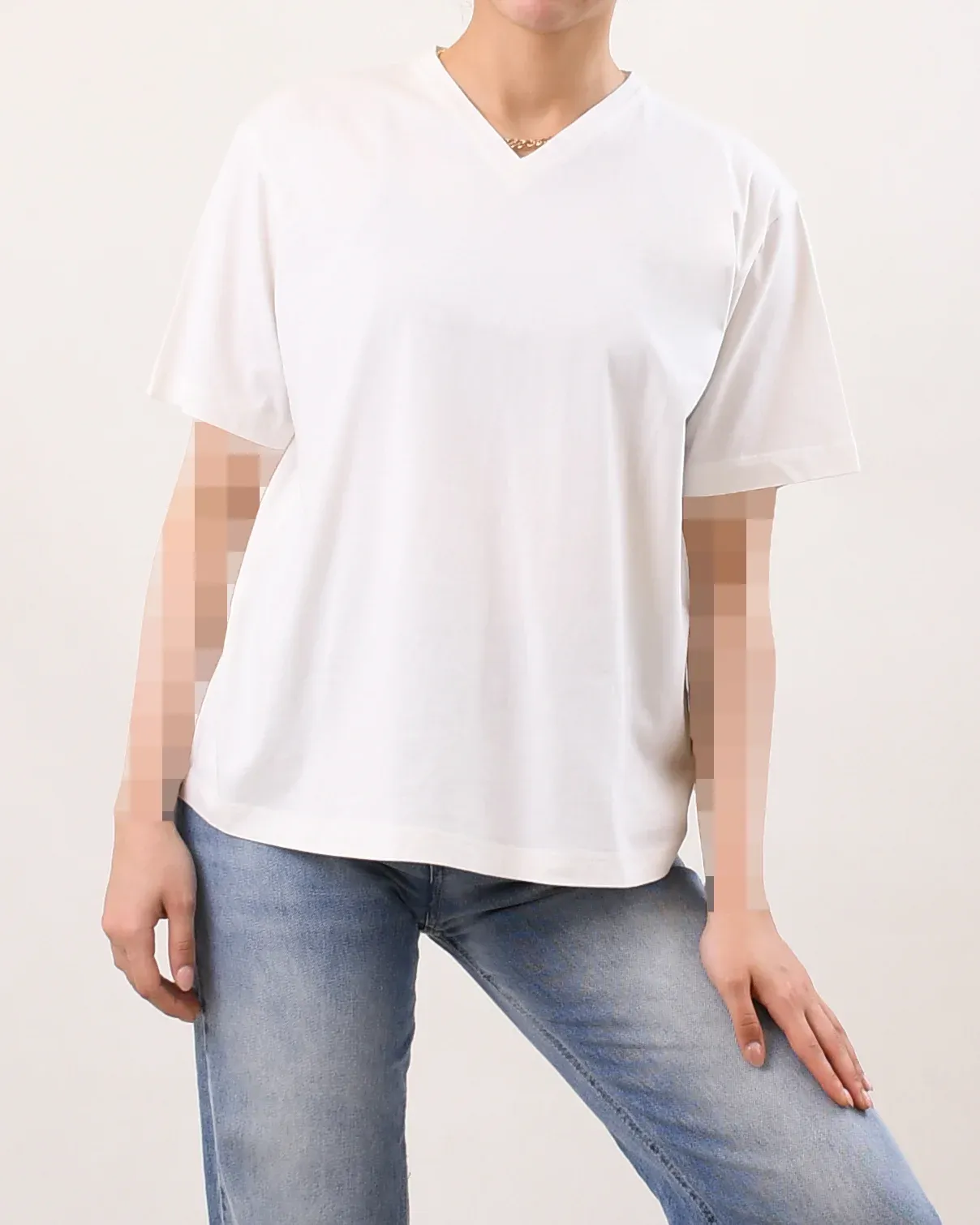 تیشرت یقه هفت C00571
