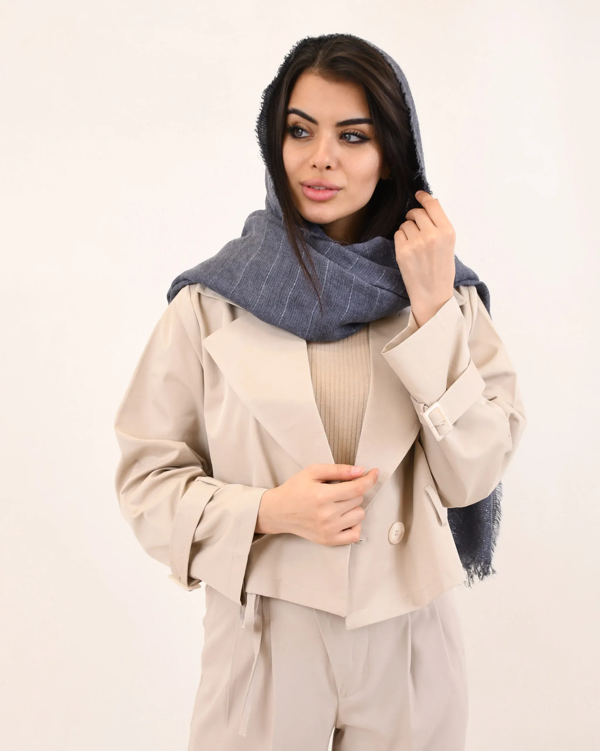 شال پاییزه (Valentiana )S00693