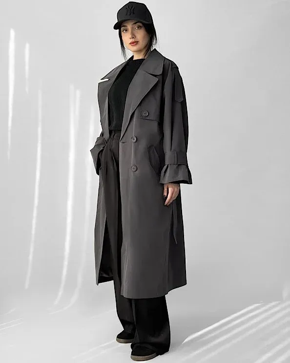 ترنچ کت L0065 AURA