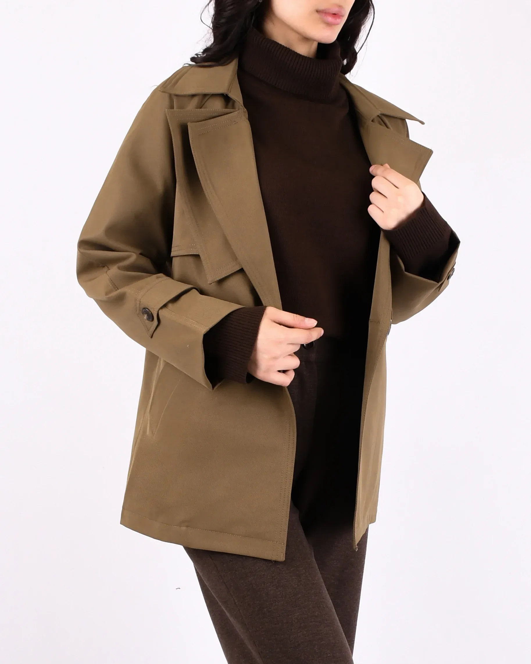 ترنچ کت مادام L00310