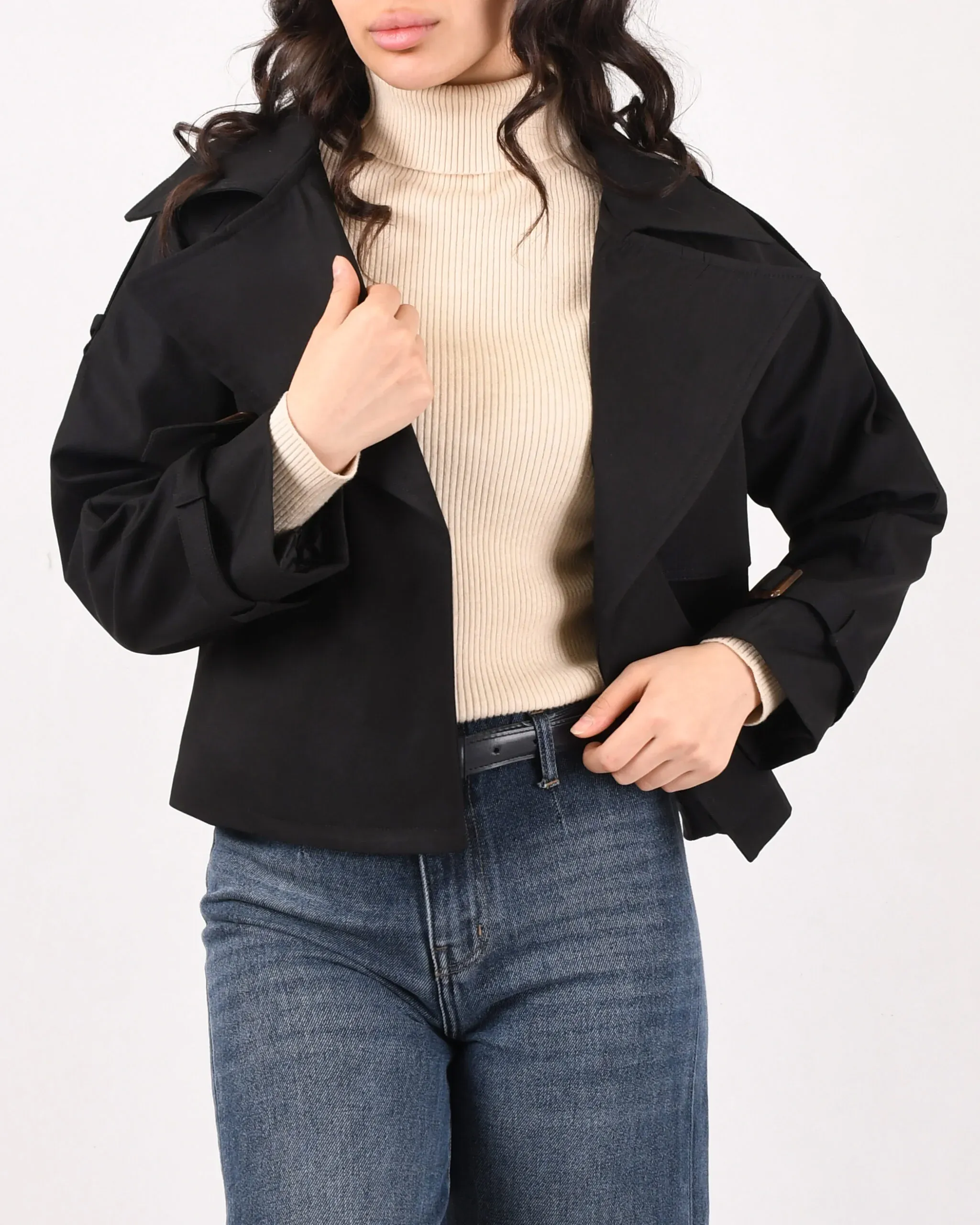 ترنچ کت L00309