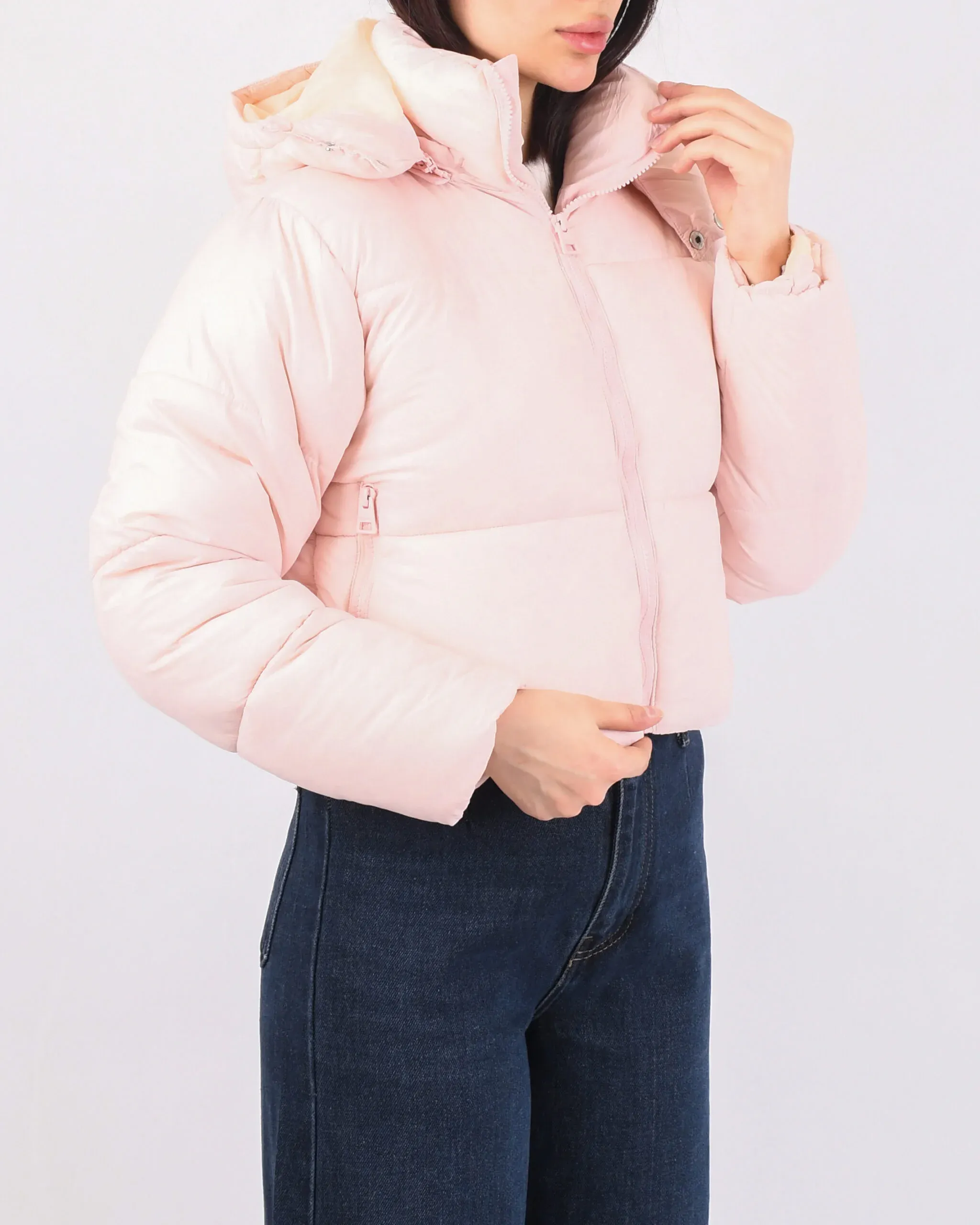 کاپشن کلاهدار برشکا L00367