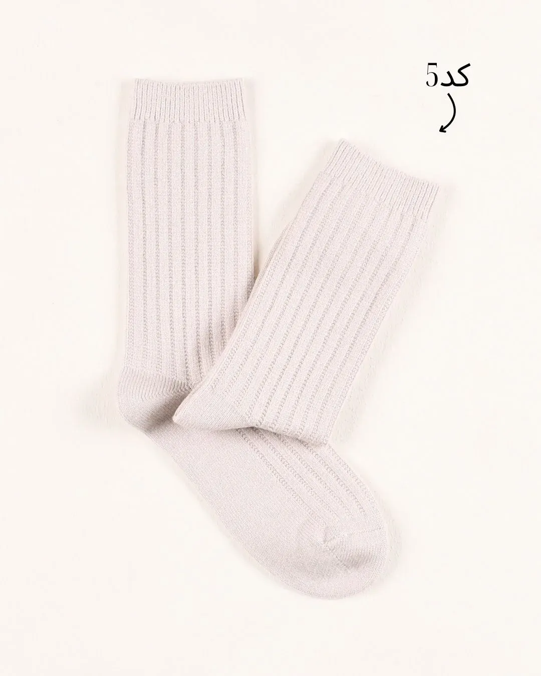 جوراب بافت ساقدار 000808