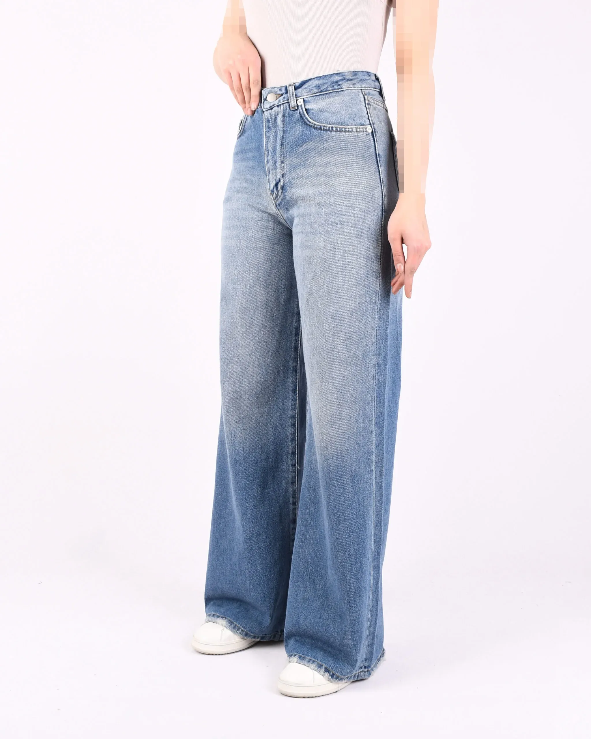 شلوار جین Baggy L00536