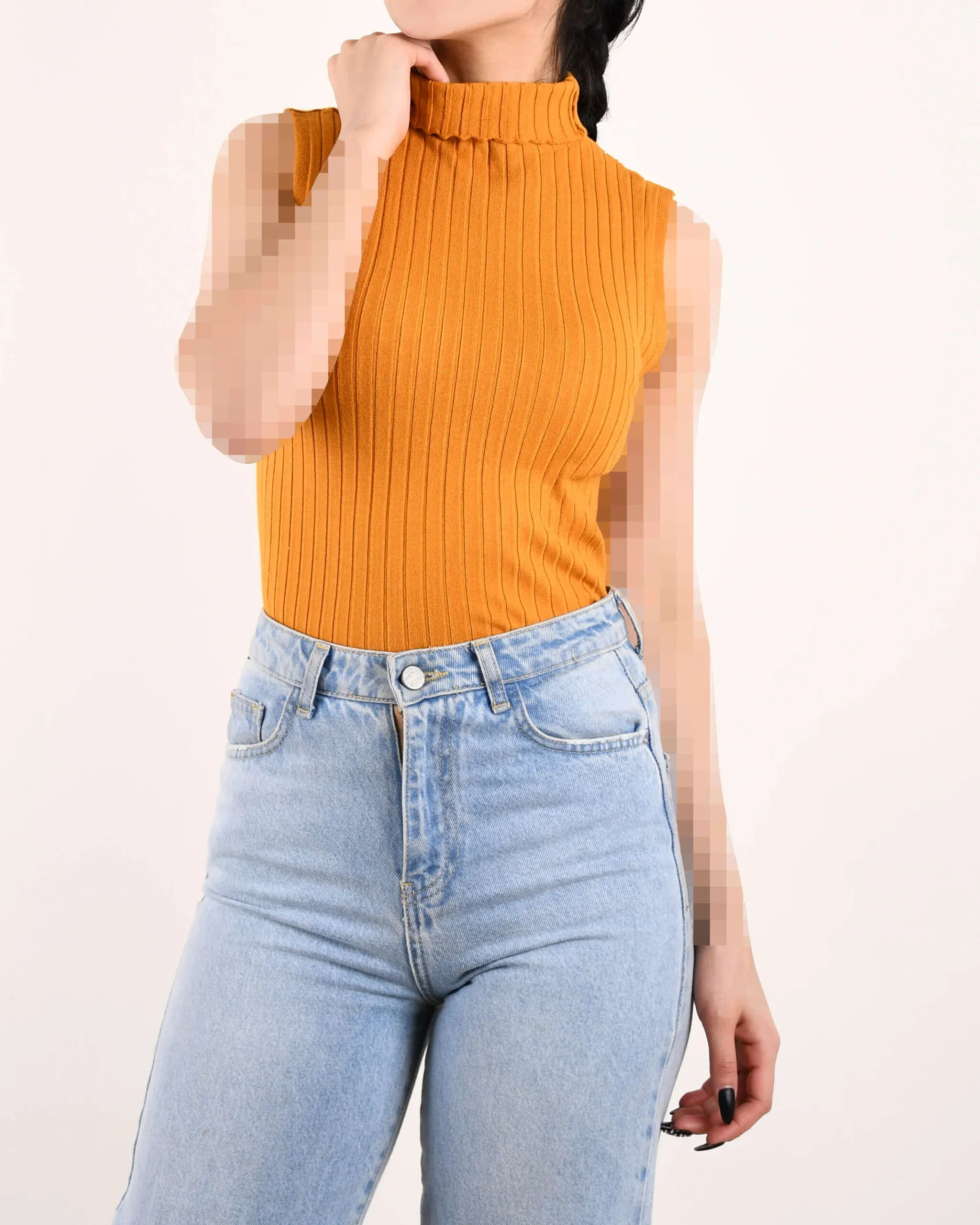 تاپ یقه اسکی H00378