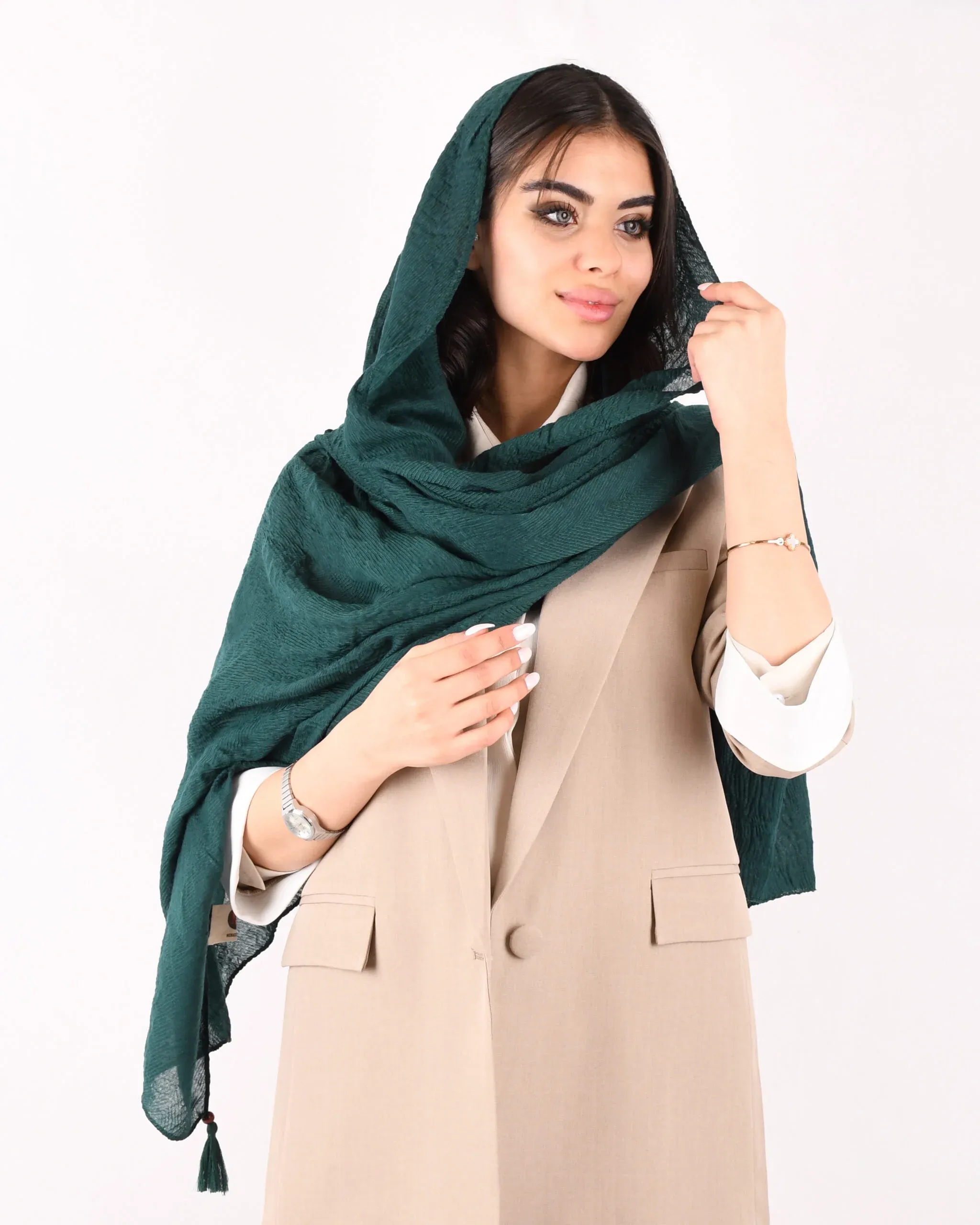 شال پلیسه نخs00880