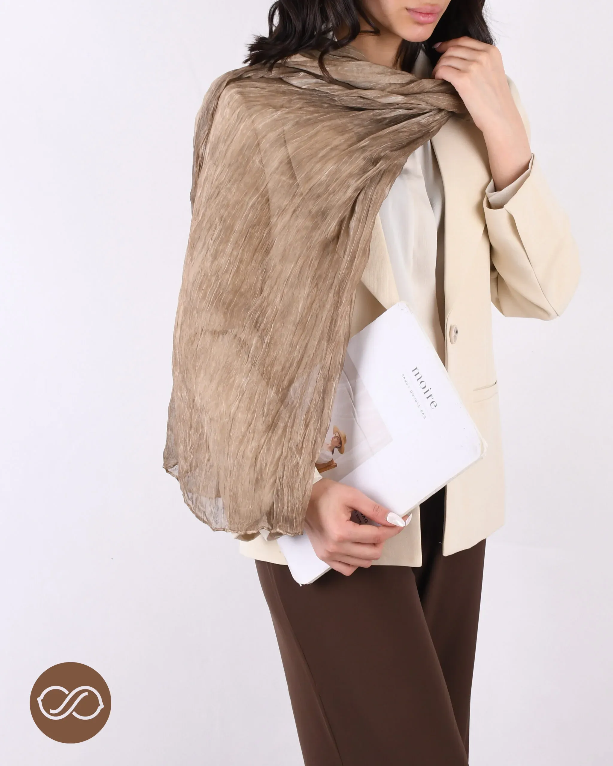 شال حریر رزولت S00884
