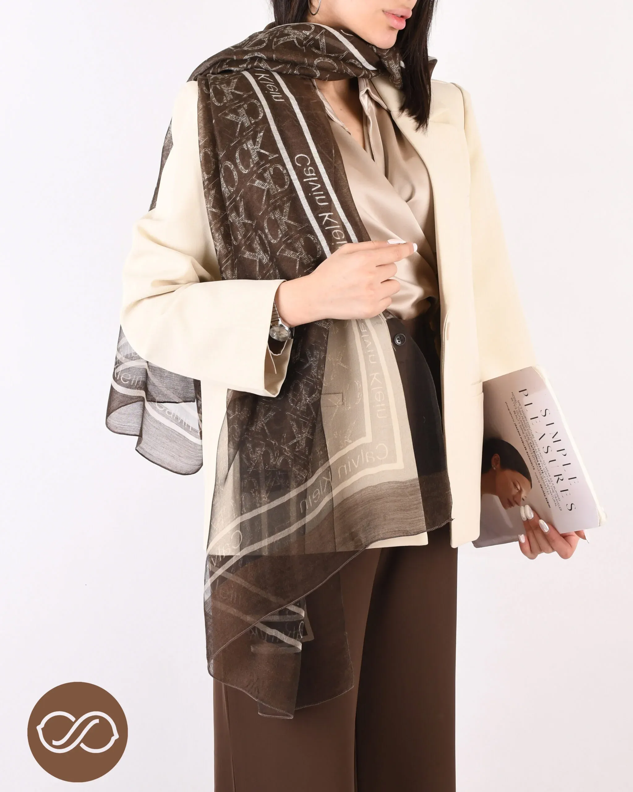 شال S00887 CK