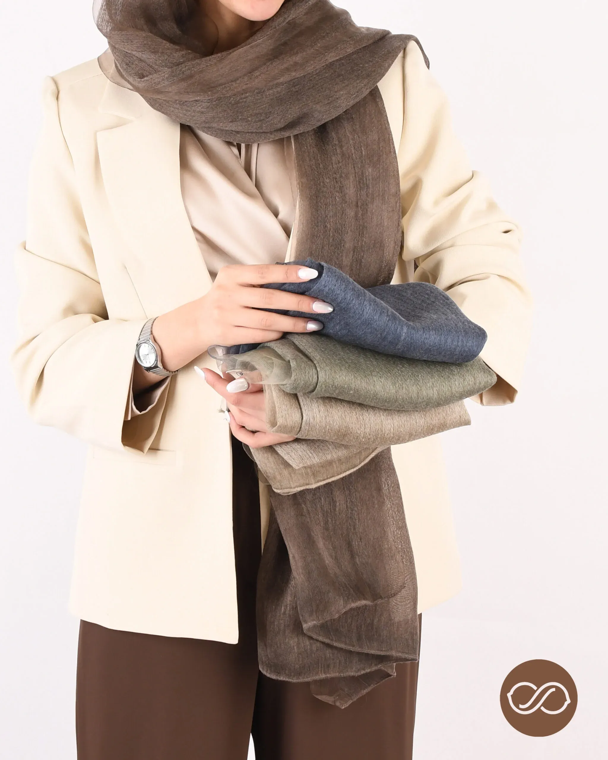 شال حریر بروجا S00892