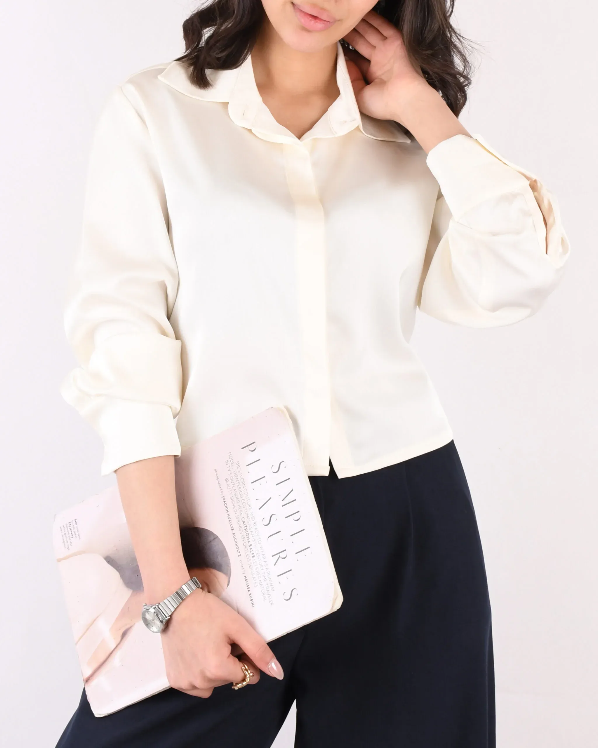 شومیز دلسان W0050