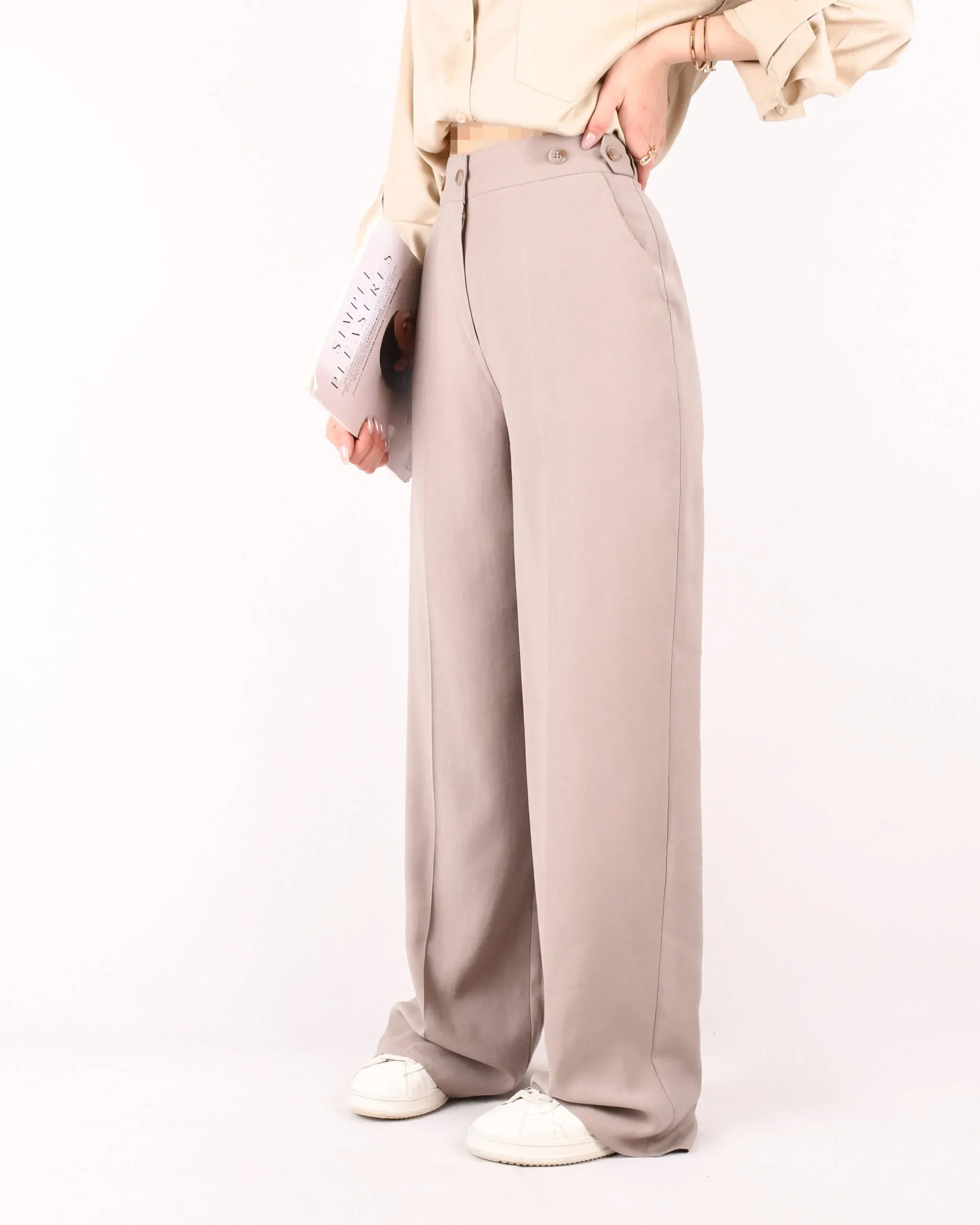 شلوار بگ لاوین G00356