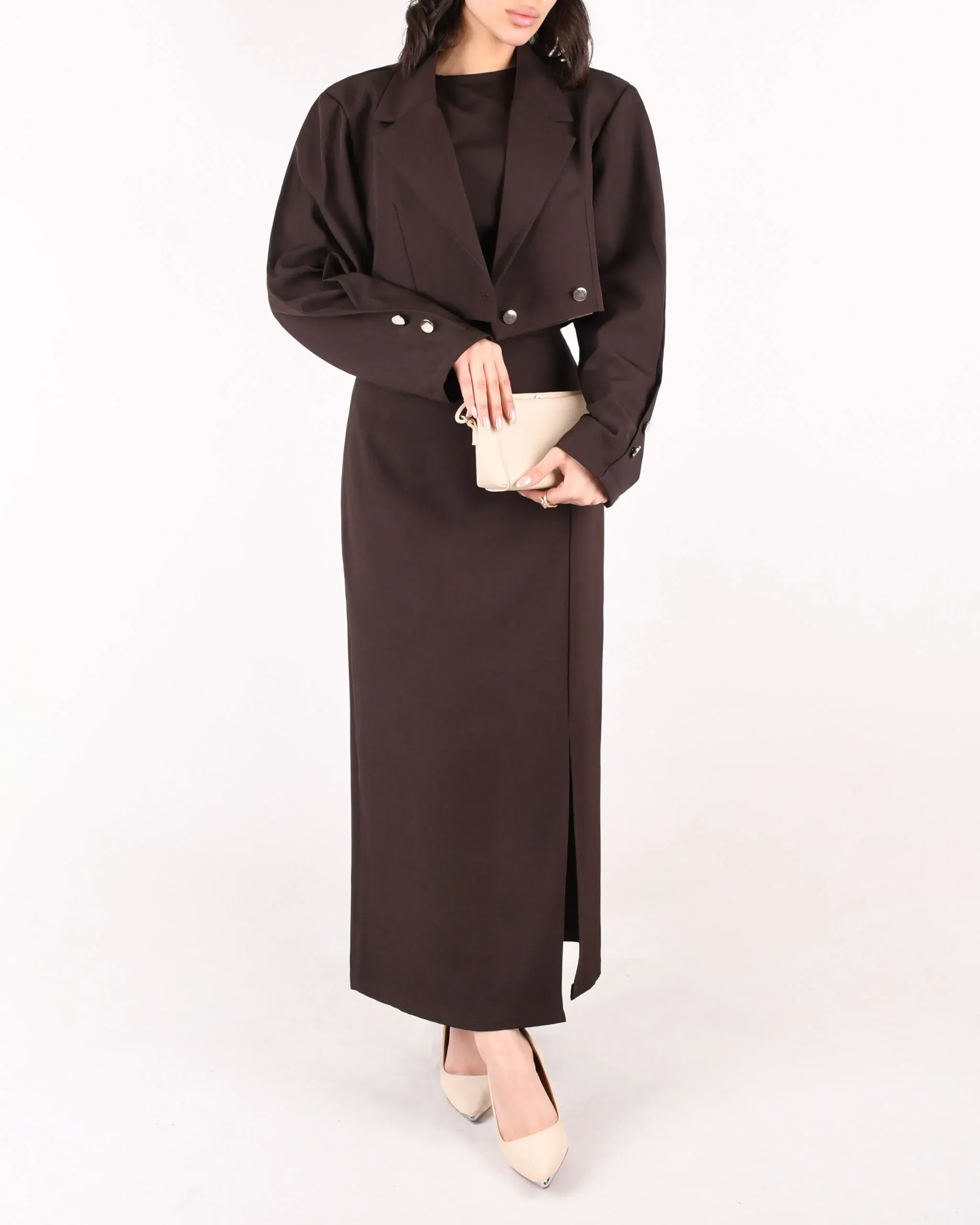پیراهن دو تیکه G00361